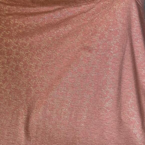 Democracy Rust V-Neck Blouse - Picture 12 of 13